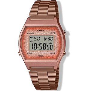 Reloj Casio De Mujer Oro Rosa B640wcg-5df Classic Edition